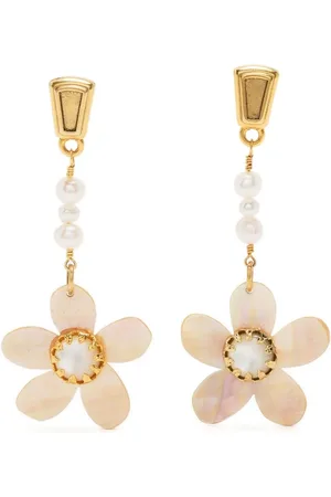 Brinker & Eliza Orecchini con pendente a fiore