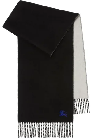 Burberry Sciarpa reversibile in cashmere