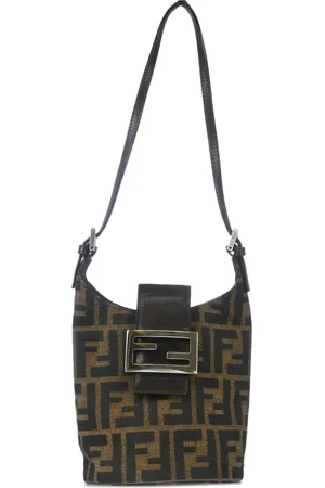 Fendi Borsa a spalla con motivo Zucca 1990-2000