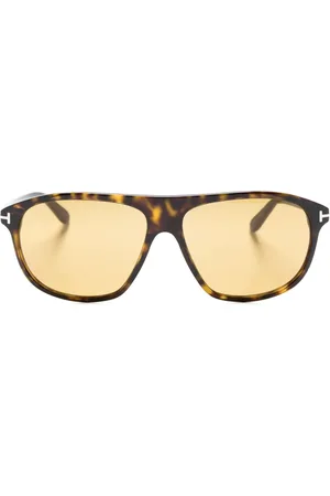 Tom Ford Occhiali da sole Prescott stile pilota