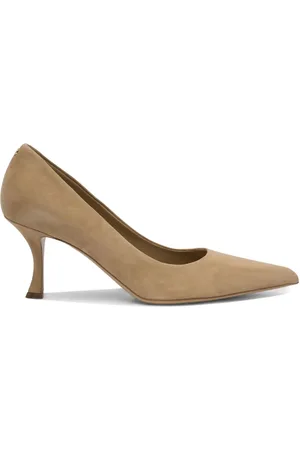 Salvatore Ferragamo Pumps in pelle scamosciata 70mm