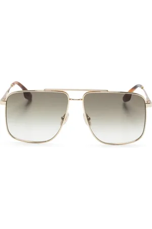 Victoria Beckham Occhiali da sole V-Line Navigator stile pilota
