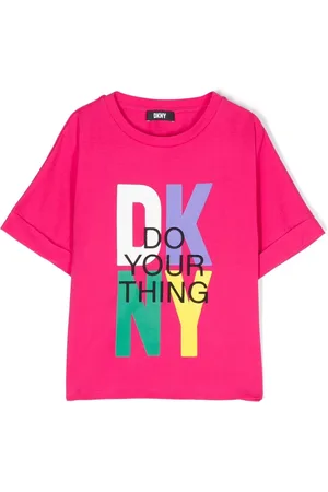 DKNY T-shirt con stampa