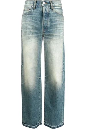 AMIRI Jeans dritti con effetto vissuto