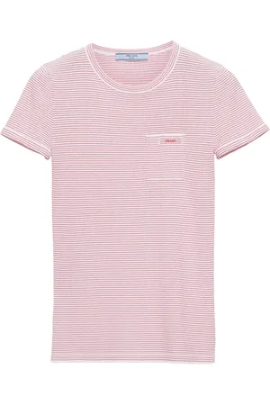 Prada T-shirt a righe
