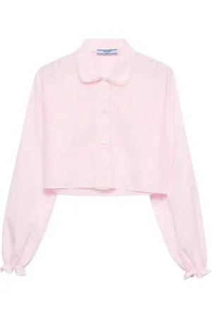 Prada Camicia con ricamo