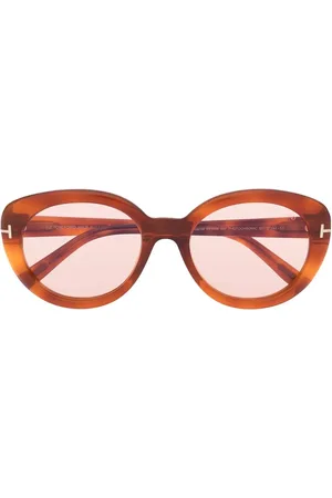 Tom Ford Occhiali da sole Lily tondi