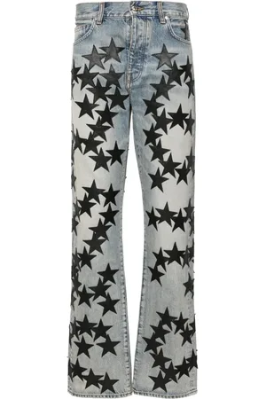 AMIRI Jeans dritti a vita media