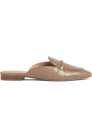 MALONE SOULIERS Mules con effetto coccodrillo Berto