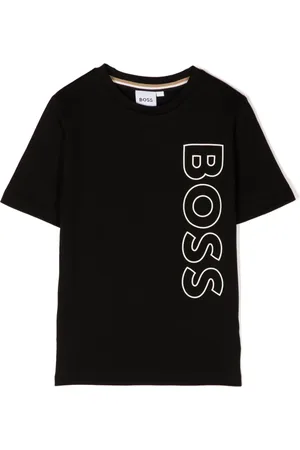 HUGO BOSS T-shirt girocollo con stampa