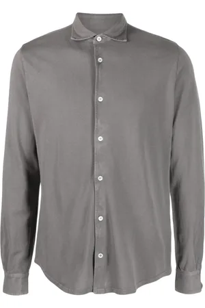 FEDELI Camicia con colletto ampio
