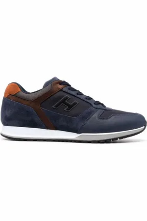 Hogan Sneakers con pannelli a contrasto
