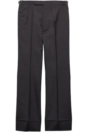 Prada Pantaloni dritti in lana