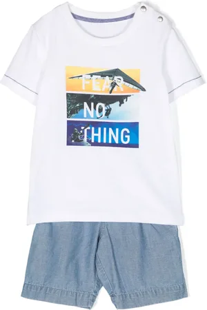 Lapin House Set top e shorts con stampa