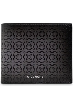Givenchy Portafoglio bi-fold in pelle
