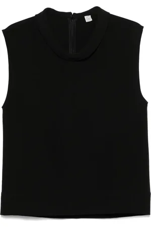 Totême Blusa a collo alto