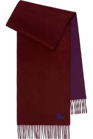 Burberry Sciarpa reversibile in cashmere