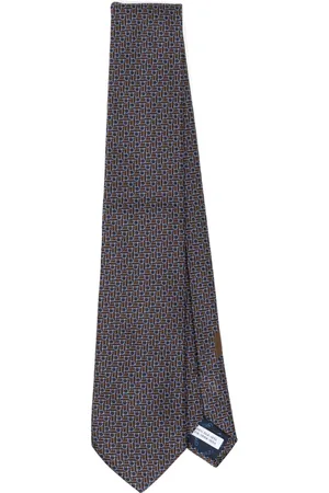 Salvatore Ferragamo Cravatta in seta