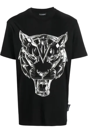 Philipp Plein T-shirt SS Chrome Tiger