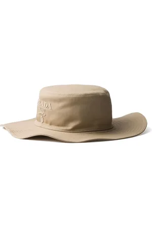 Prada Cappello bucket con stampa