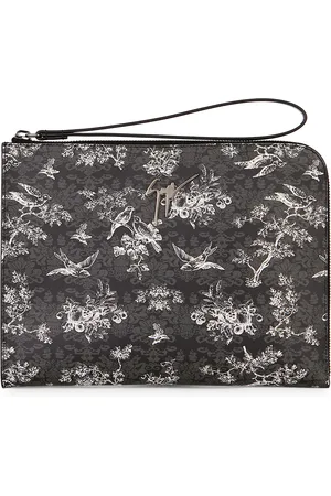 Giuseppe Zanotti Clutch a fiori Fabian
