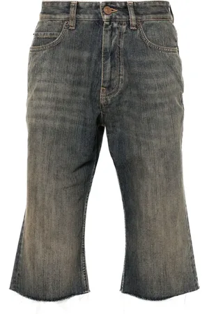 Balenciaga Bermuda denim