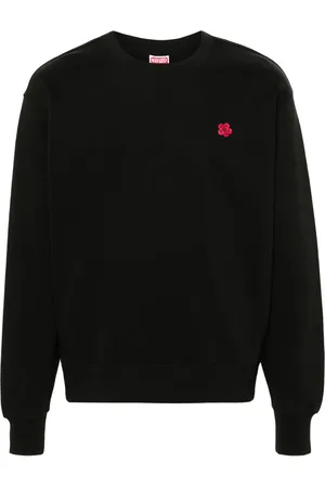 Kenzo Felpa con applicazione Boke Flower
