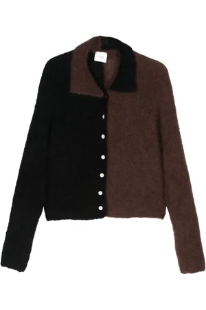 ALYSI Cardigan con design color-block