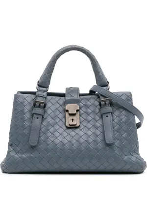 Bottega Veneta Borsa a tracolla Intrecciato Roma mini in nappa 2012-2024