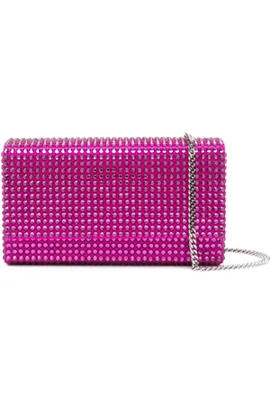 Amina Muaddi Clutch Paloma mini