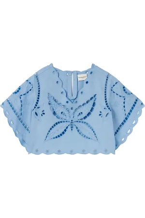 Claudie Pierlot Blusa con ricamo
