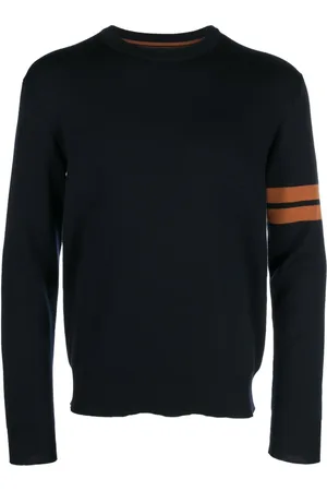 Ermenegildo Zegna Maglione con dettaglio a righe