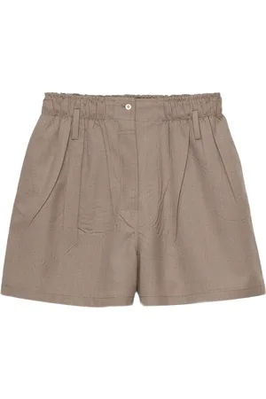 Prada Shorts mouliné in lana