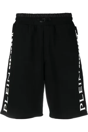 Philipp Plein Shorts sportivi con stampa