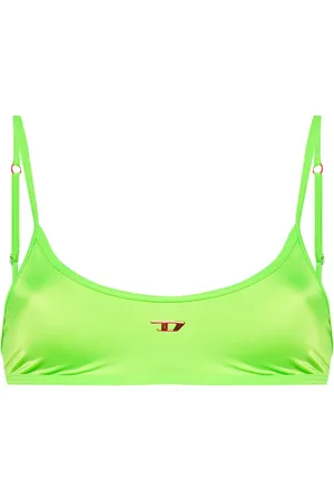 Diesel Top bikini Nala con applicazione logo
