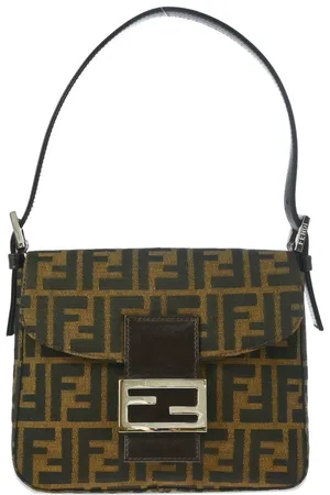 Fendi Borsa tote con motivo Zucca 1990-2000