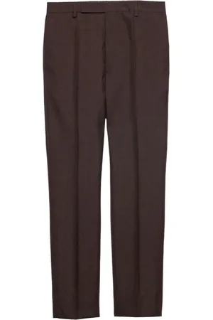 Prada Pantaloni dritti in lana