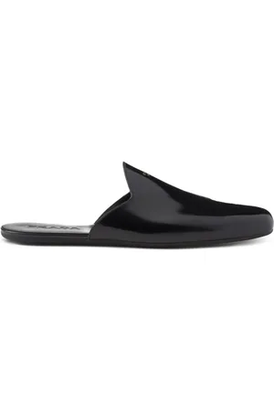 Prada Slippers con scollatura posteriore