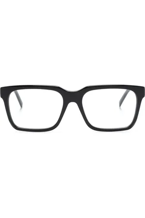 Givenchy Occhiali squadrati con logo inciso