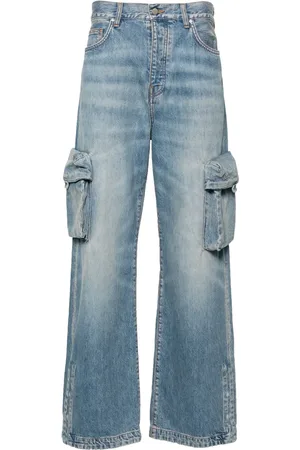 AMIRI Jeans a gamba ampia