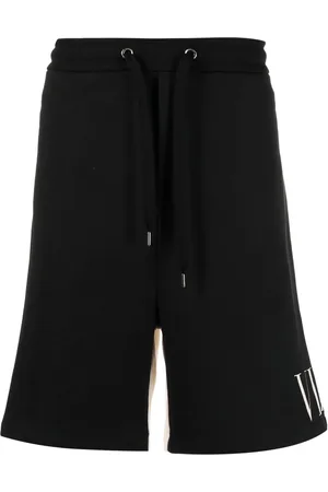 VALENTINO GARAVANI Shorts sportivi VLTN bicolore