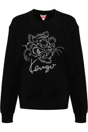 Kenzo Felpa con ricamo