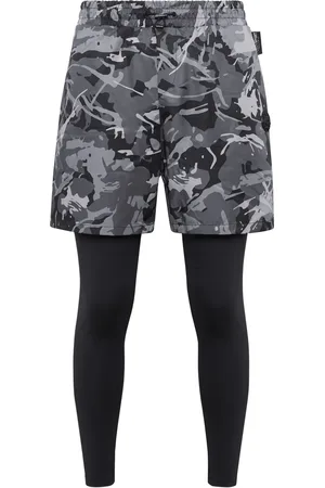 Philipp Plein Shorts con stampa camouflage