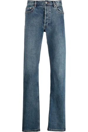 A.P.C. Jeans dritti con vita media