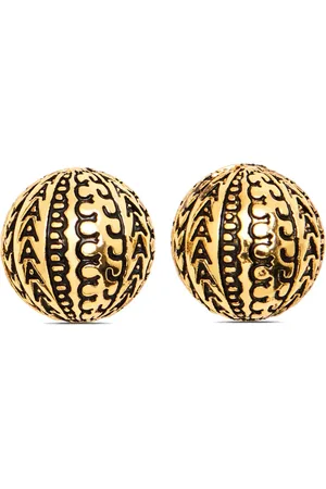 Marc Jacobs Orecchini a bottone The Monogram