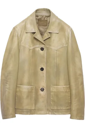 Prada Giacca in pelle