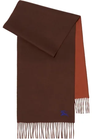 Burberry Sciarpa reversibile in cashmere