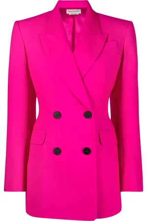 Alexander McQueen Blazer doppiopetto