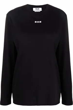 Msgm T-shirt a maniche lunghe