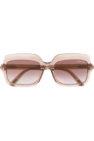 Tom Ford Occhiali da sole squadrati Wallis